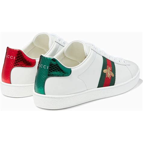 green gucci trainers|Gucci ace trainers women's.